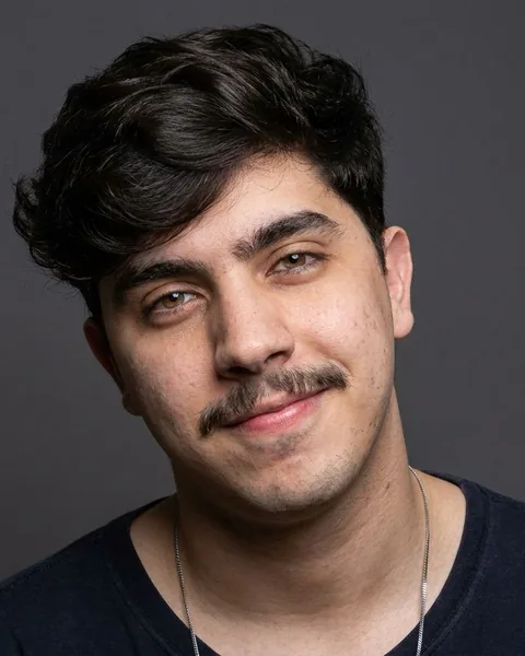 Retrato de Matheus Andrade, fundador do Andrade Lab